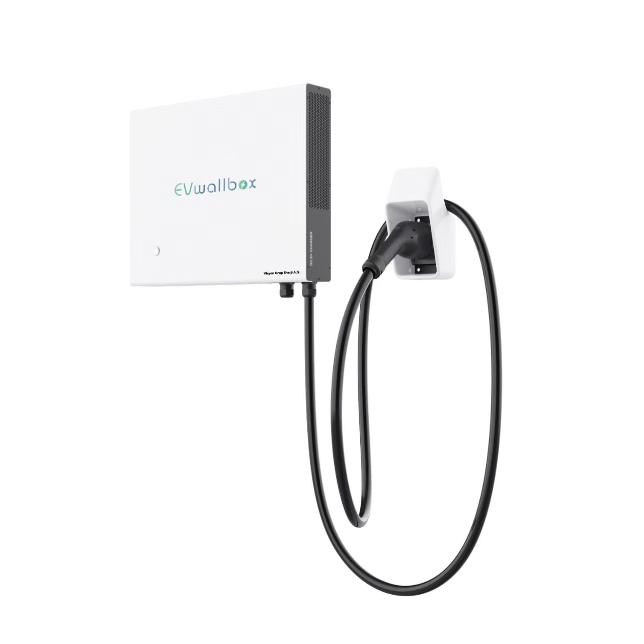 Dc Fast Charger 30Kw Wallbox Commercial - เครื่องชาร์จรถยนต์ไฟฟ้ากระแสตรง 30 กิโลวัตต์ สถานีชาร์จเร็ว CCS2 CCS1