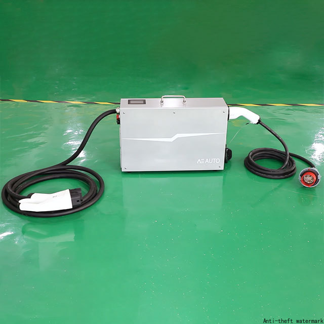 เครื่องชาร์จรถยนต์ไฟฟ้าแบบพกพา - Portable Dc Fast Charger 20Kw Ccs2 บทวิจารณ์และราคา