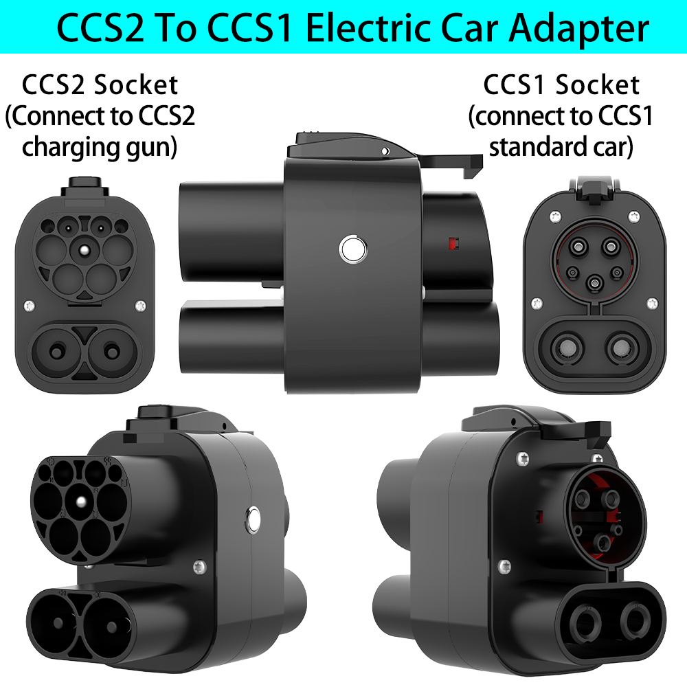 อะแดปเตอร์ EV CCS2 เป็น CCS1 2 - Ccs2 To Ccs1 Fast Charge Adapter 250Kw บทวิจารณ์และราคา
