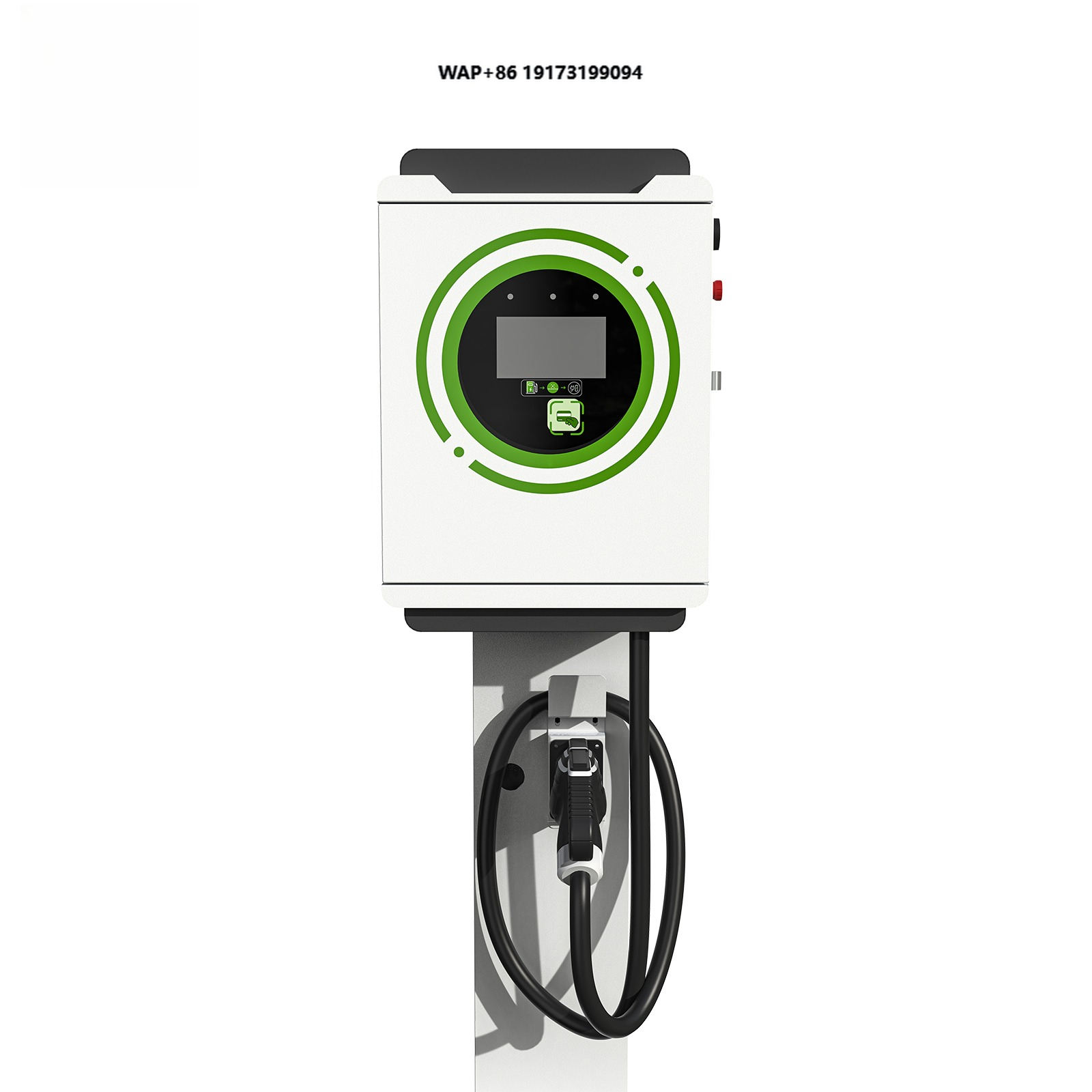 เครื่องชาร์จรถยนต์ไฟฟ้าแบบเร็ว - Dc Fast Charger 30Kw Wallbox Commercial บทวิจารณ์และราคา