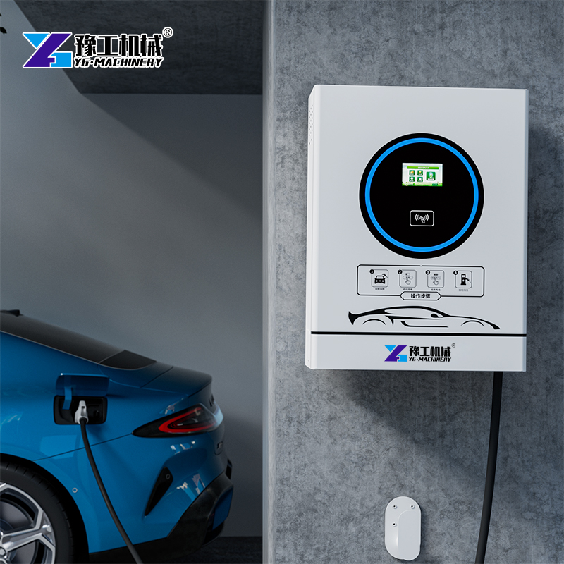 เครื่องชาร์จรถยนต์ไฟฟ้าแบบติดผ - 22Kw Wallbox Type 2 Ocpp Rfid บทวิจารณ์และราคา