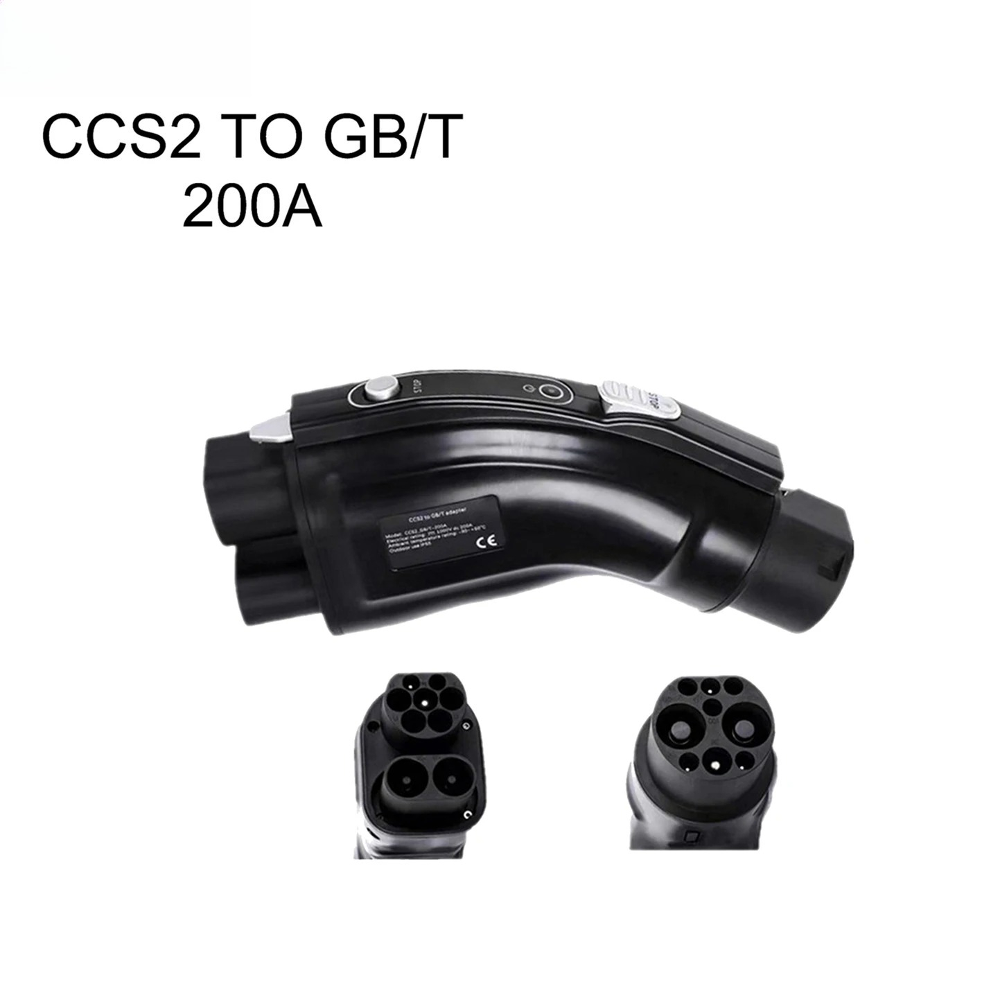 อะแดปเตอร์ชาร์จเร็วไฟฟ้าสำหรับ - Gb/T To Ccs2 200A Fast Charging Adapter บทวิจารณ์และราคา