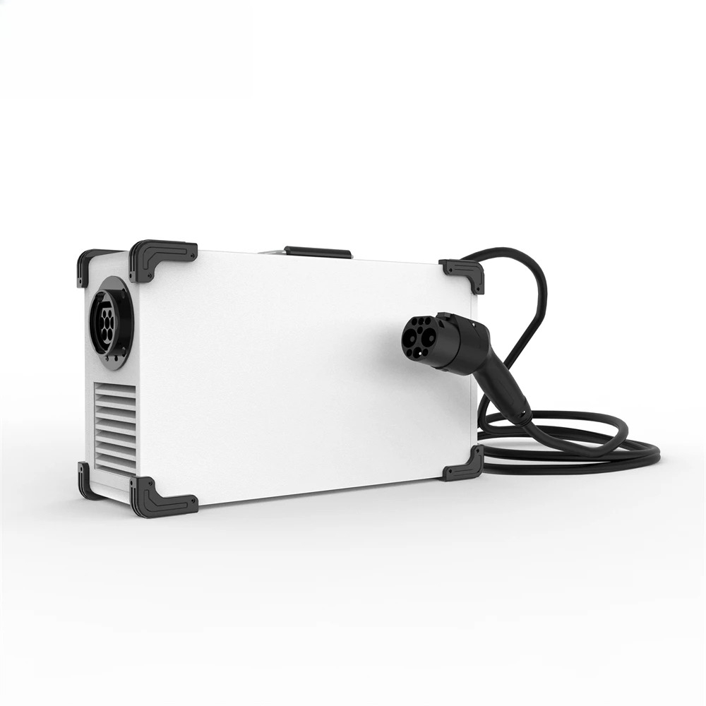 เครื่องชาร์จรถยนต์ไฟฟ้าแบบพกพา - Portable Dc Fast Charger 20Kw Ccs2 บทวิจารณ์และราคา