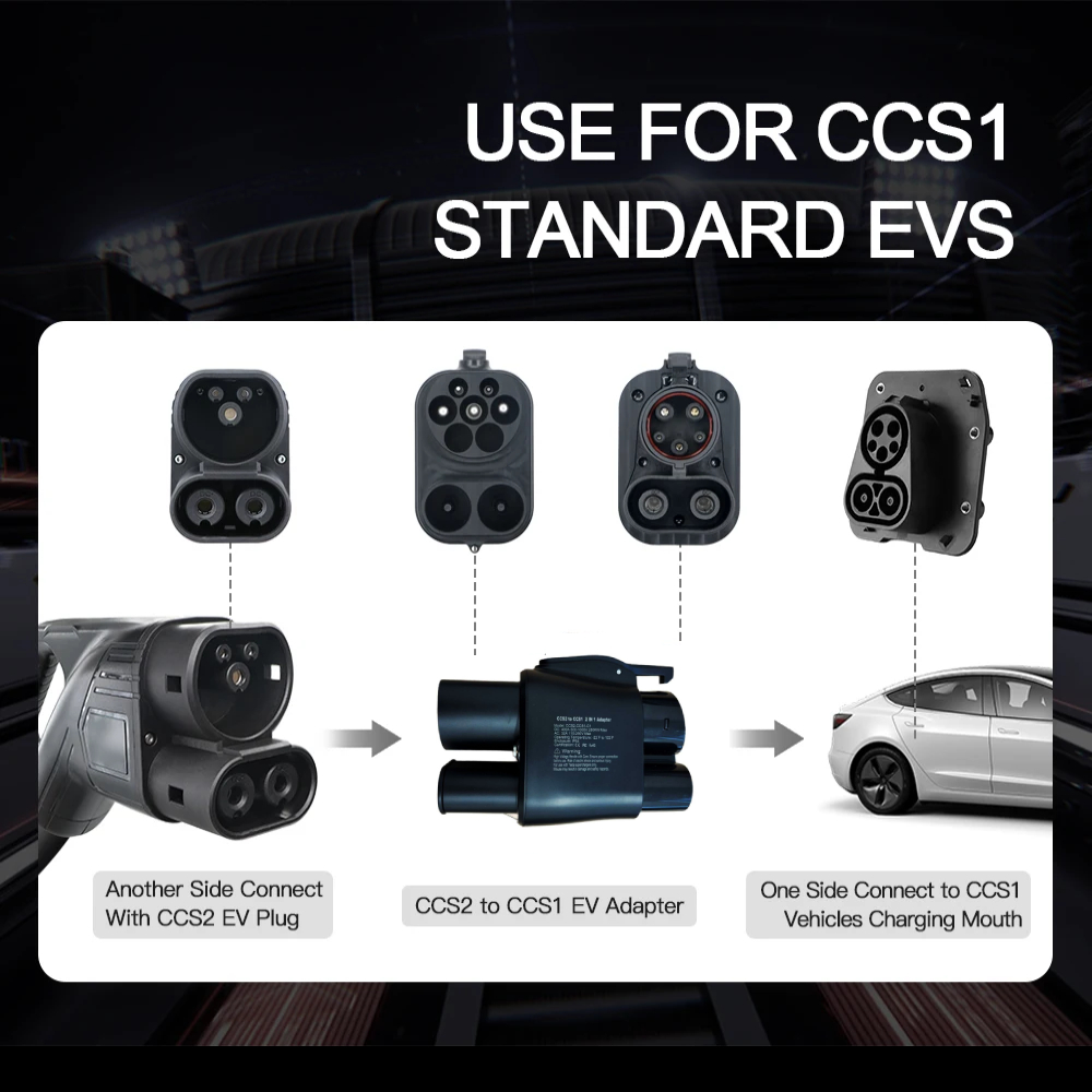 BERET EV Charger CCS2 to CCS1  - Ccs2 To Ccs1 Fast Charge Adapter 250Kw บทวิจารณ์และราคา
